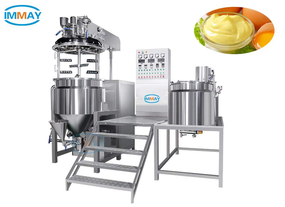 Industrial mayonnaise manufacturing machine.jpg